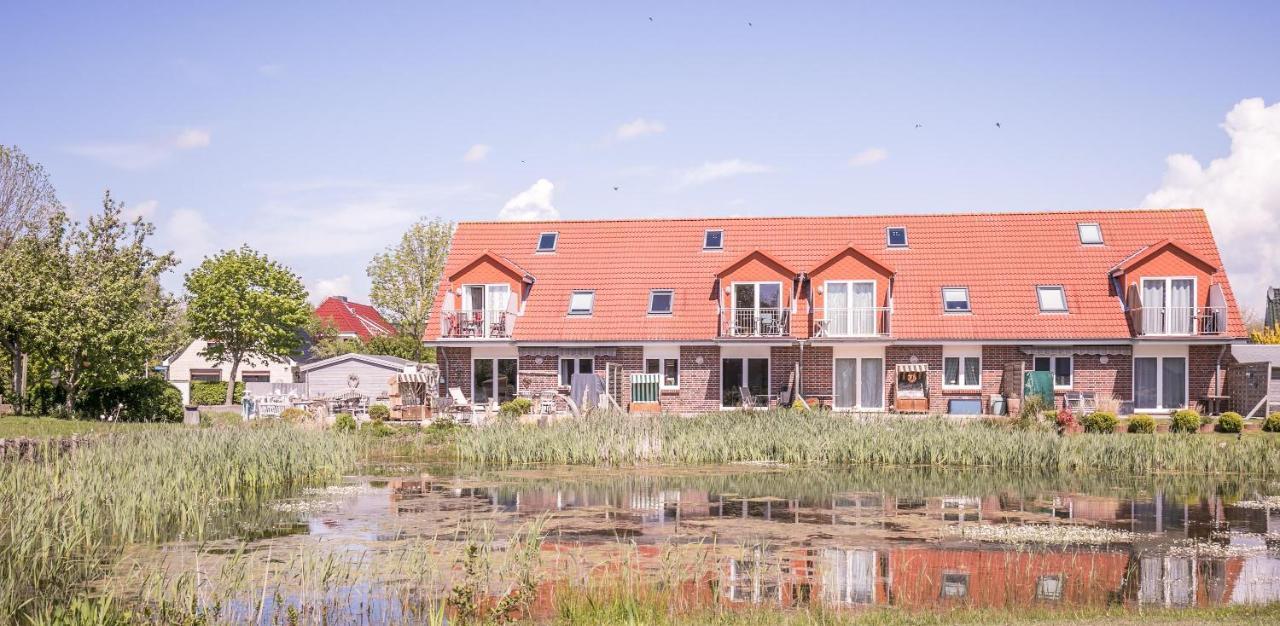 "Haus Am Teich" Haus Am Teich, Whg 2 Apartamento Büsum Exterior foto