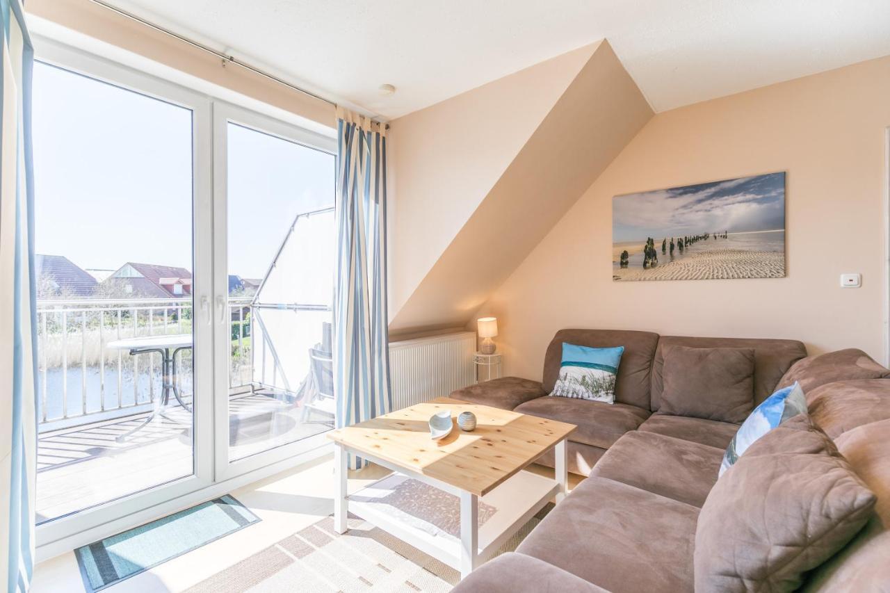 "Haus Am Teich" Haus Am Teich, Whg 2 Apartamento Büsum Exterior foto