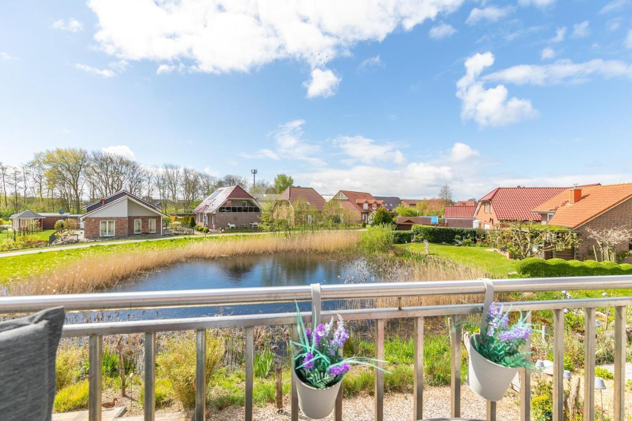 "Haus Am Teich" Haus Am Teich, Whg 2 Apartamento Büsum Exterior foto